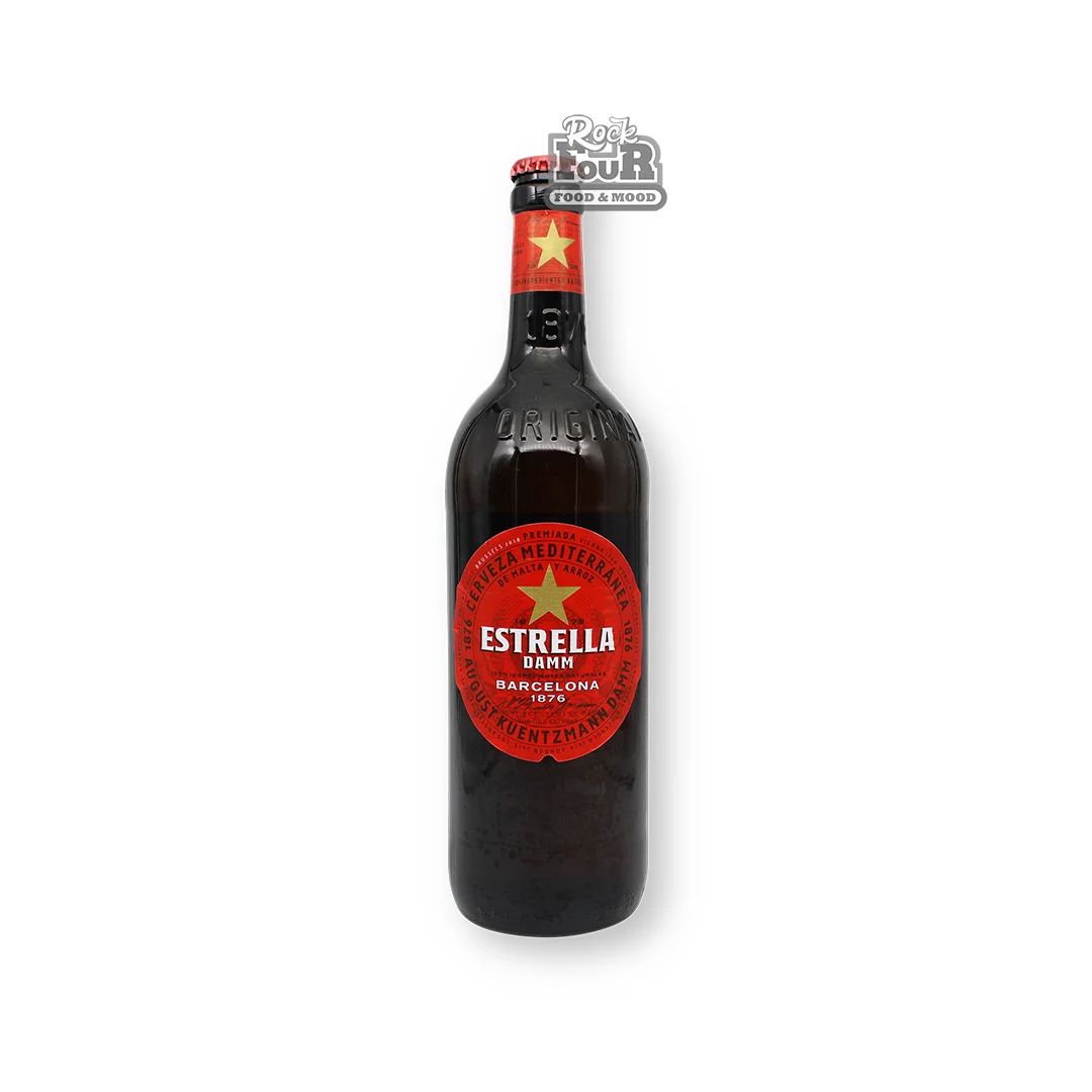Beer "Estrella Damm" 660ml